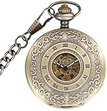 Exquisite Geschenktüte: Retro-Mode-Holztaschenuhr, besonderes Weihnachtsgeschenk für Familie, Freunde oder Liebhaber, geeignet für Arbeitsumgebungen, in denen Uhren nicht erlaubt sind, wie Koch oder Krankenschwester.