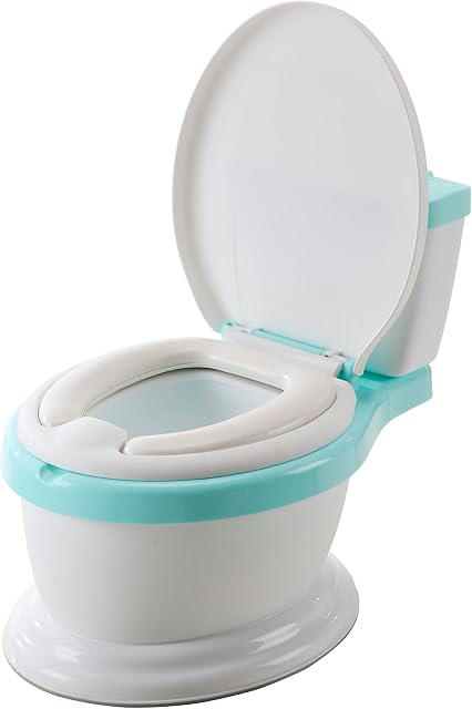 Penico Privadinha Troninho Redutor Baby Style Cor:Azul