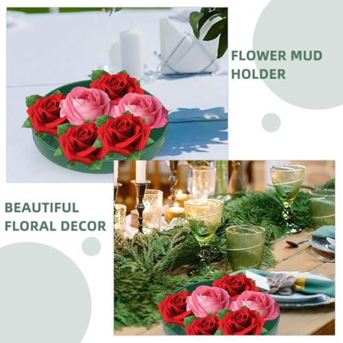 Bandeja de espuma plástica premium SEWACC para arreglos de flores de diseño elegante 5