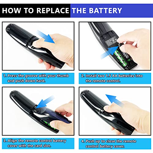 Universal Remote Control Fit All Lg Smart-Tv,For Lg Lcd Led Uhd Qled 4K Hdr Tvs（No Voice Function And Flying Mouse Function） #TOP6