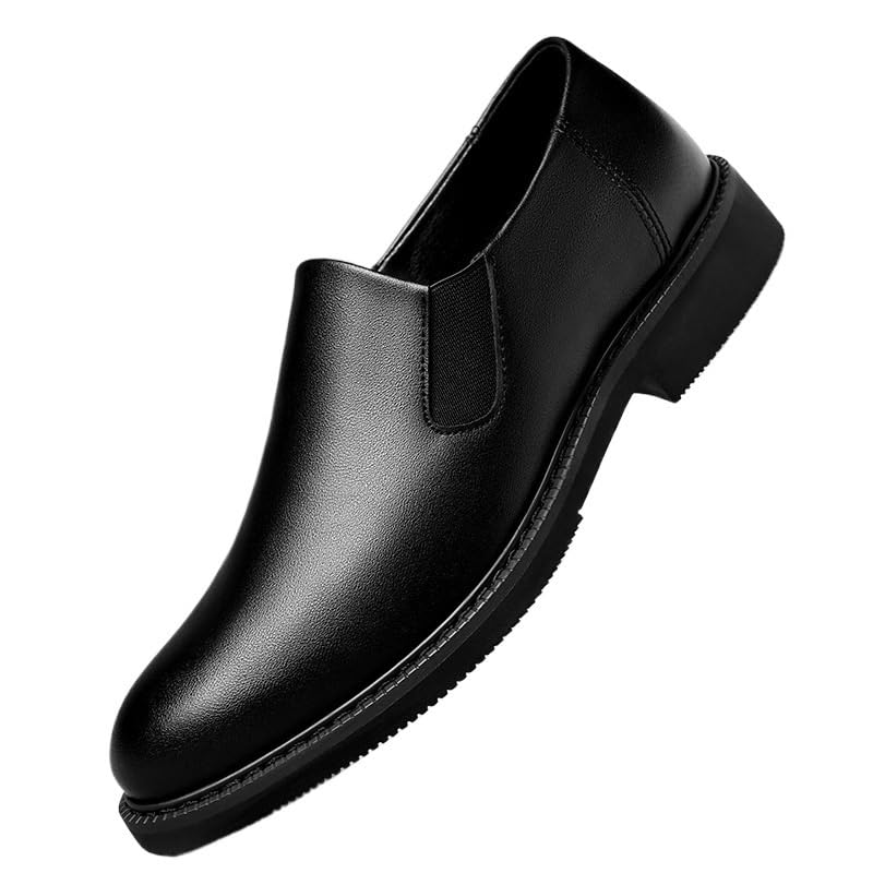 Classic Slip-On Formal Tuxedo Shoes Men Fashion Dress Business Shoe Pointed Toe Patent Leather Lace Up Oxford Prom Wedding