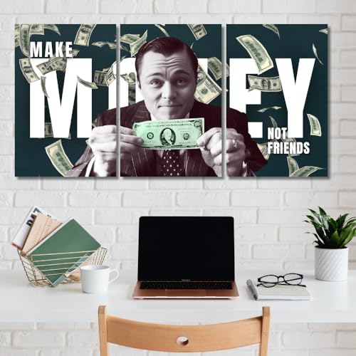 Image of Good Hope - Wolf of Wall Street Motivational Poster for Room and Office (300 GSM Matte Paper, 13 X 19-inch, Multicolour) (Split Poster(36x18inch))