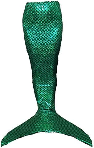 Mermaid/Merman Tail for Pool Or Beach, with Monofin Included