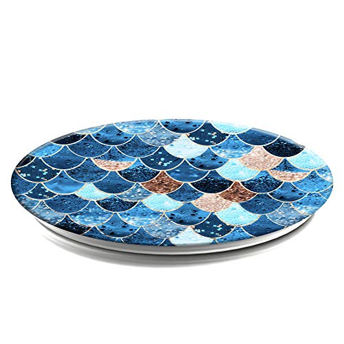 PopSockets Really Mermaid evita caídas de pantallas grandes con estilo 5