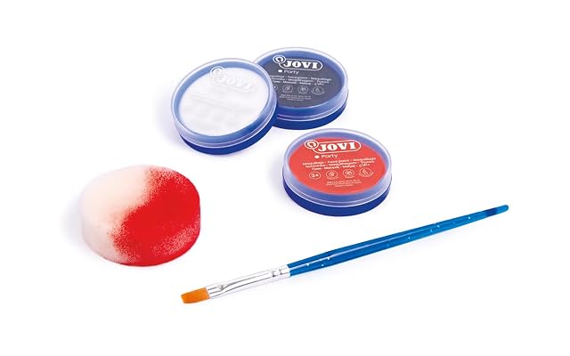 Foto 5 de 6 de Jovi - Maquillaje en crema Infantil SCARY, Estuche 3 botes de 8ml