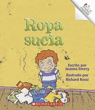 Library Binding Ropa Sucia = Stinky Clothes [Spanish] Book