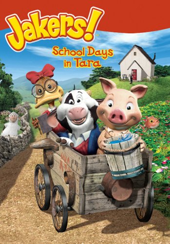 Jakers!: School Days in Tara (Bilingual) [Import] [DVD] Peadar Lamb; Maile Flanagan; Russi Taylor; Tara Strong; Charles Adler; Nika Futterman; Melissa Disney; Pamela Adlon; Mel Brooks; Cobi Jones; Fernando Escandon; Georgia Van Cuylenburg; John Over and Kelly Ward