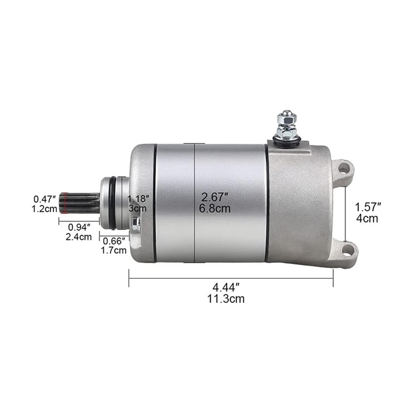 Rozrusznik motocyklowy Pasuje Do Yamaha Bruin 350 YFM350 Grizzly 350 2004-2015 Woverine 350 2006-2009 3HE-81890-00-00 Rozrusznik