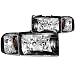 Anzo USA 111067 Dodge Ram Crystal Black with Corner Headlight Assembly - (Sold in Pairs)