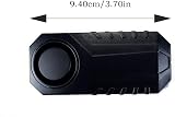 Tiardey Bicycle Alarm, Wireless Waterproof Dustproof 113DB, Security Alarm for Bike Motorcycle Car Mobility Scooter Vehicles Door Window - 7