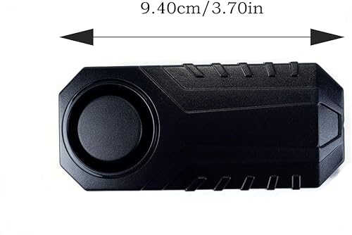 Tiardey Bicycle Alarm, Wireless Waterproof Dustproof 113DB, Security Alarm for Bike Motorcycle Car Mobility Scooter Vehicles Door Window - 7