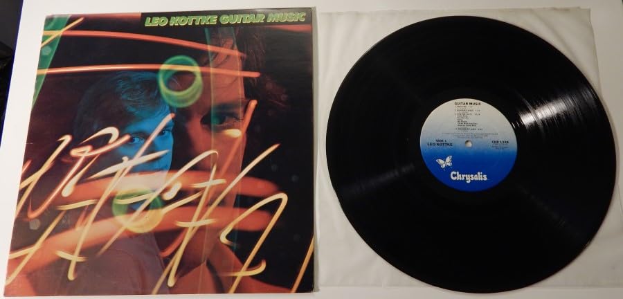 Leo Kottke ‎– Guitar Music - A vinyl LP Record Album - VG very good condition - CHR1328