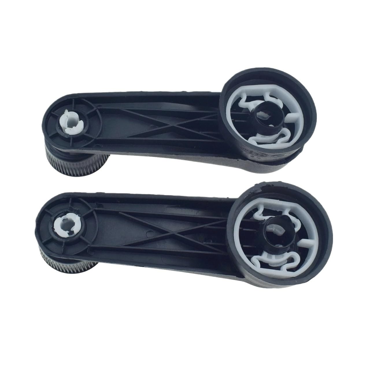 ZFQOOZD ISANCE 2Pcs Window Winder Crank Handle for VW T4 Transporter for Golf MK3 MK4 Caddy for Skoda Octavia Fabia 1H0837581D