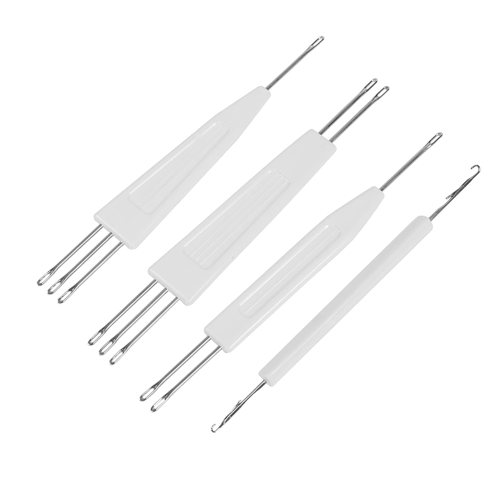 Generic Kit per Macchine a Maglia da 6,5 Mm con Dimensioni Intermedie, 30desi Set, Facile da Usare, Amanti a Maglia Artigiani per la Produzione in per Decorazione Fatta a Mano