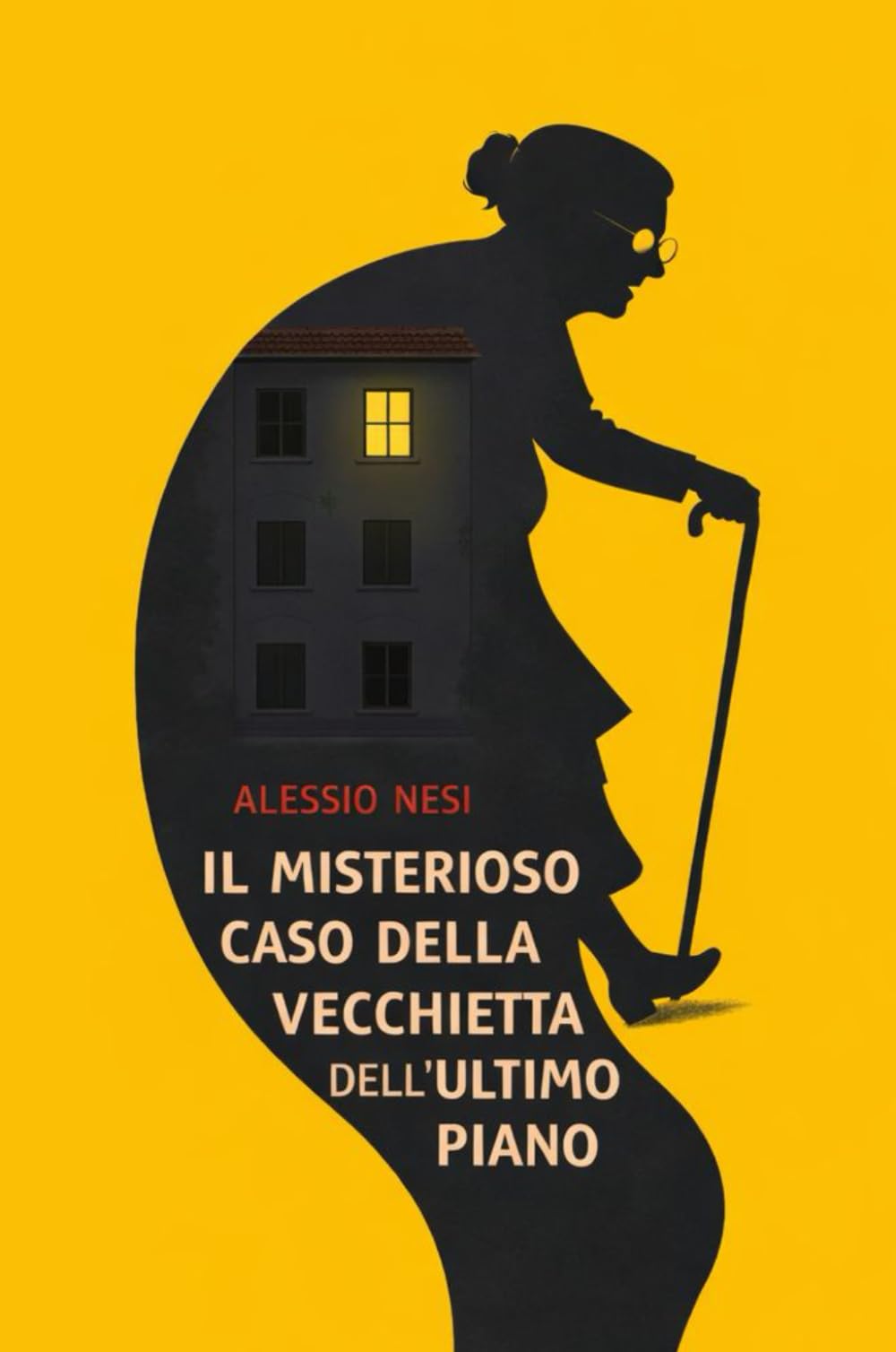 IL MISTERIOSO CASO DELLA VECCHIETTA DELL'ULTIMO PIANO