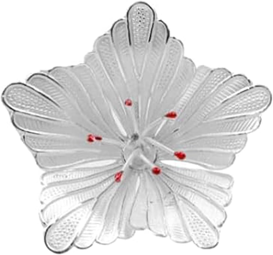 80% 2 Inch (5cm) Pure Silver Pooja Flower, Home Decor, Suitable to Store in Pooja Room, Office, Home/Best for Gifting- Pack of 1