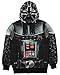 Star Wars Men's Vader Is Here Sublimated Costume Fleece