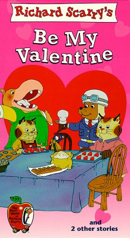 Busy World of Richard Scarry - Be My Valentine [VHS]