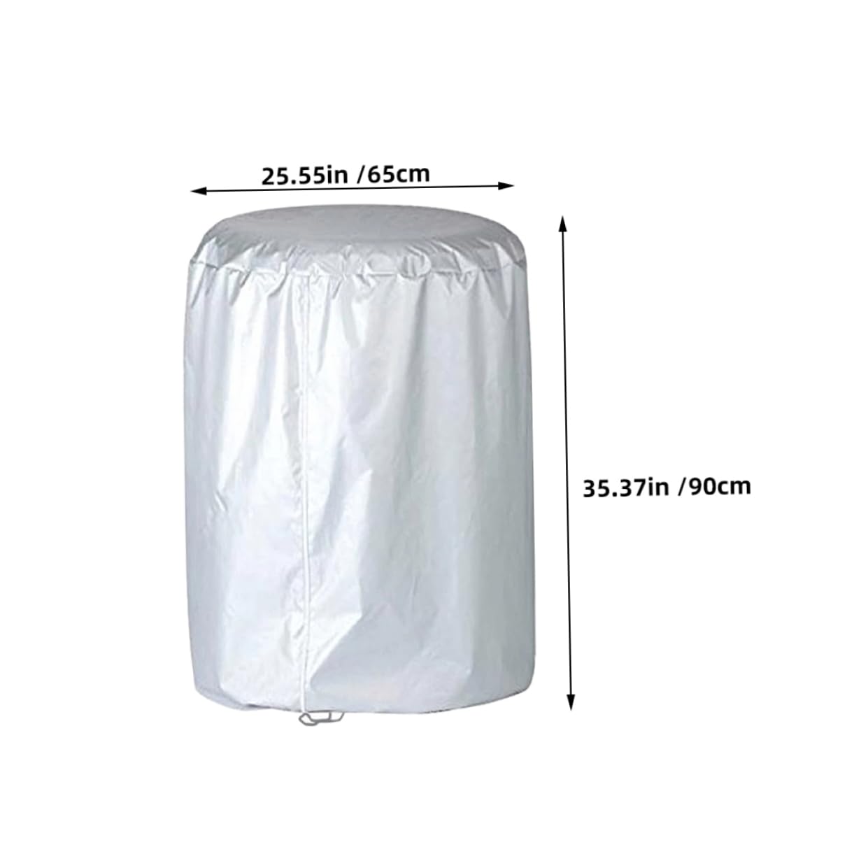 Vaguelly 2piezas Funda para Rueda de Repuesto y UV para Caravanas Remolques SUV Camiones