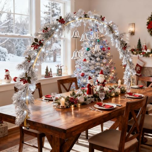 Arche de table réglable PlusFive en métal de 2,5m pour décoration - 2