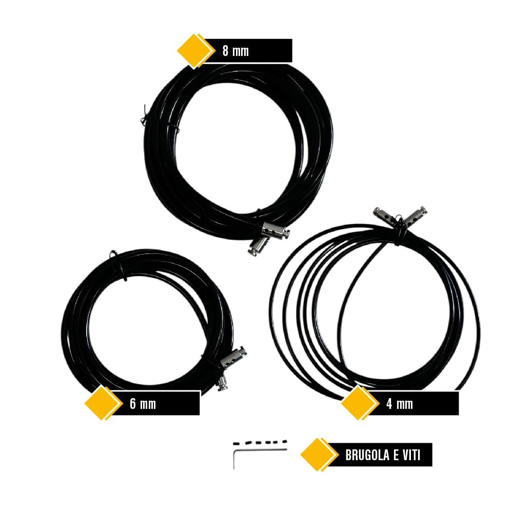 Blor Heavy Speed Jump Rope In Poliuretano PVC Maniglie Ergonomiche Antiscivolo Ideali Per Perdita Peso Boxe Crosstraining Doppio Cuscinetto Kit Regolazione