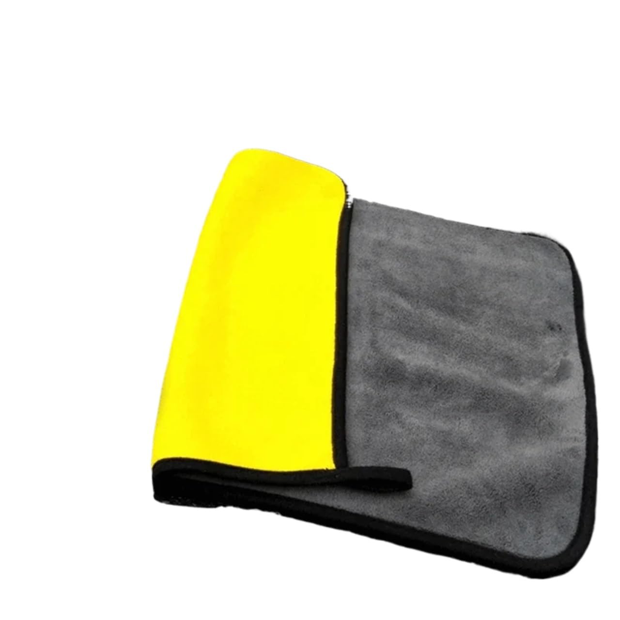 Paño de Limpieza Toalla De Microfibra Extra Suave For Lavado De Coches, Paño De Secado Y Limpieza For El Cuidado del Coche, Toalla Que Nunca Se Raya, 3/5/10 Uds.(Yellow3)