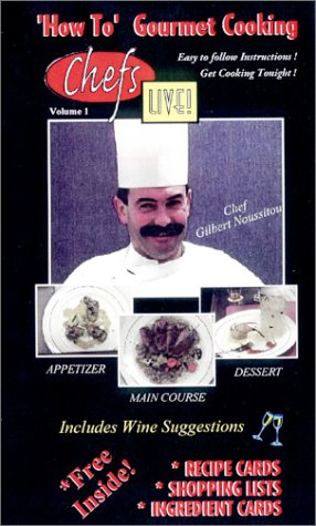 Chefs Live-Cómo Cocinar Gourmet: técnicas de alta cocina paso a paso en clases virtuales