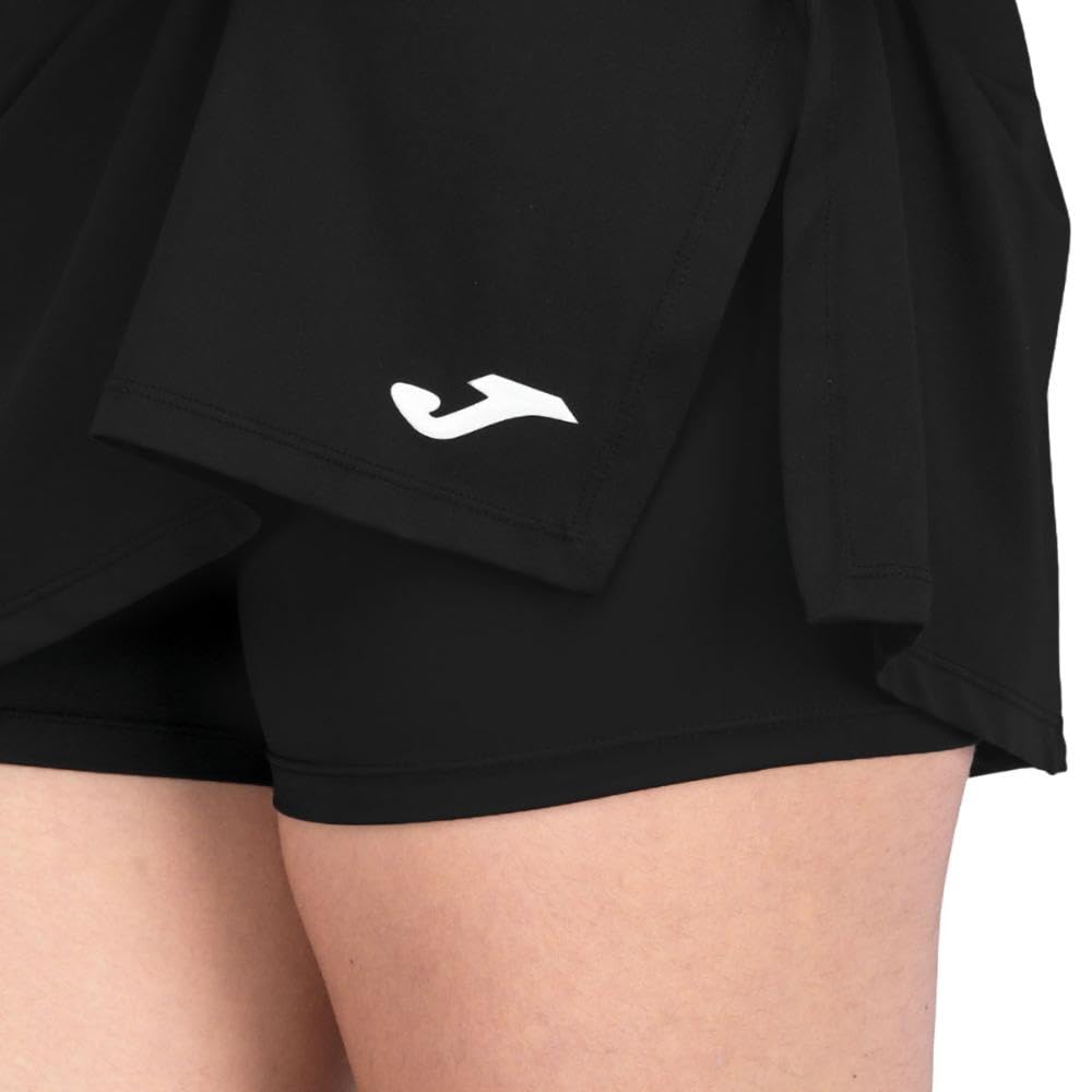 Joma Falda Pantalón Deportiva Mujer, 4XS-2XL, Ideal para Entrenamientos y Competiciones - Torneo