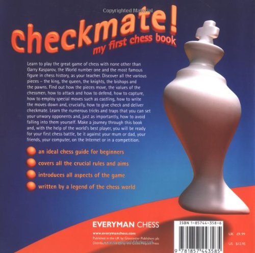 Checkmate!: My First Chess Book