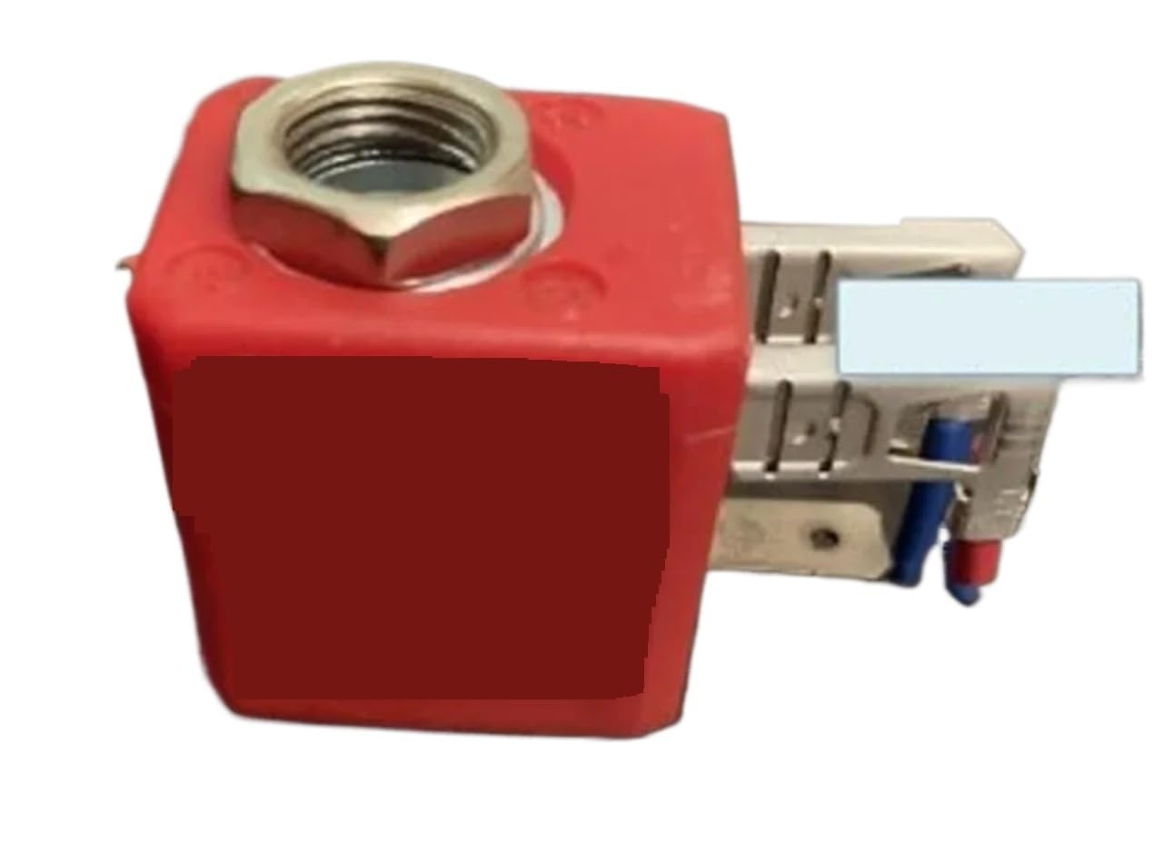 Compatible con Merol – Válvula solenoide de entrada de agua (conector de unión) Repuesto for cafetera(Solenoid Valve)