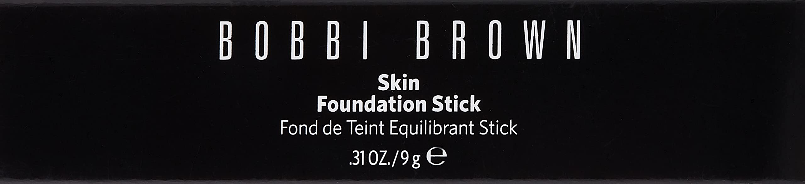 Bobbi Brown Skin Foundation Stick, 1.0 W Ivory, 9 g