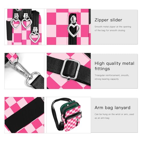Image of BIAOTIE Lightweight Small Crossbody bags Cell Phone Purses Travel Pouch Shoulder Bag for Women | Lightweight
