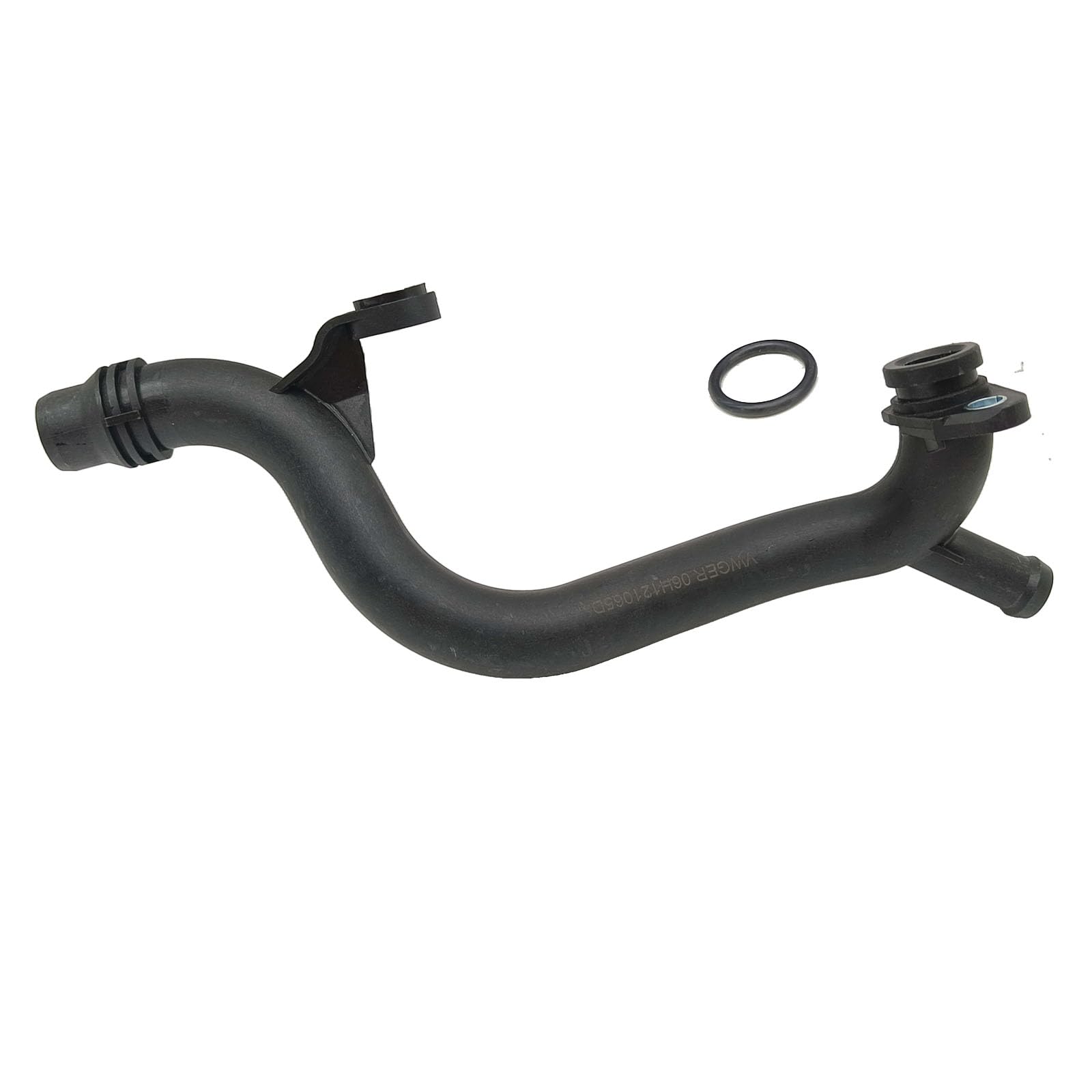 ThpeMakcr Engine Water Coolant Pipe with O-ring Fit for Audi A4 A6 Quattro # 06H121065D