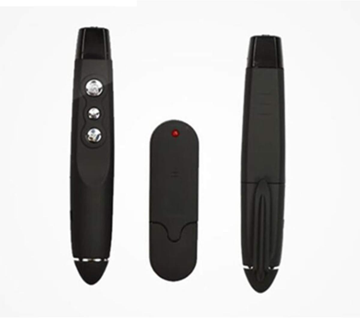 eWINNER USB Wireless Presenter Red Laser Pointer PPT for Desktop Laptop PowerPoint Presentation RF