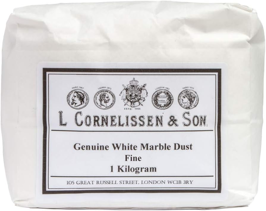 Cornelissen : Marble Dust Fine Grain : Genuine White : 1kg