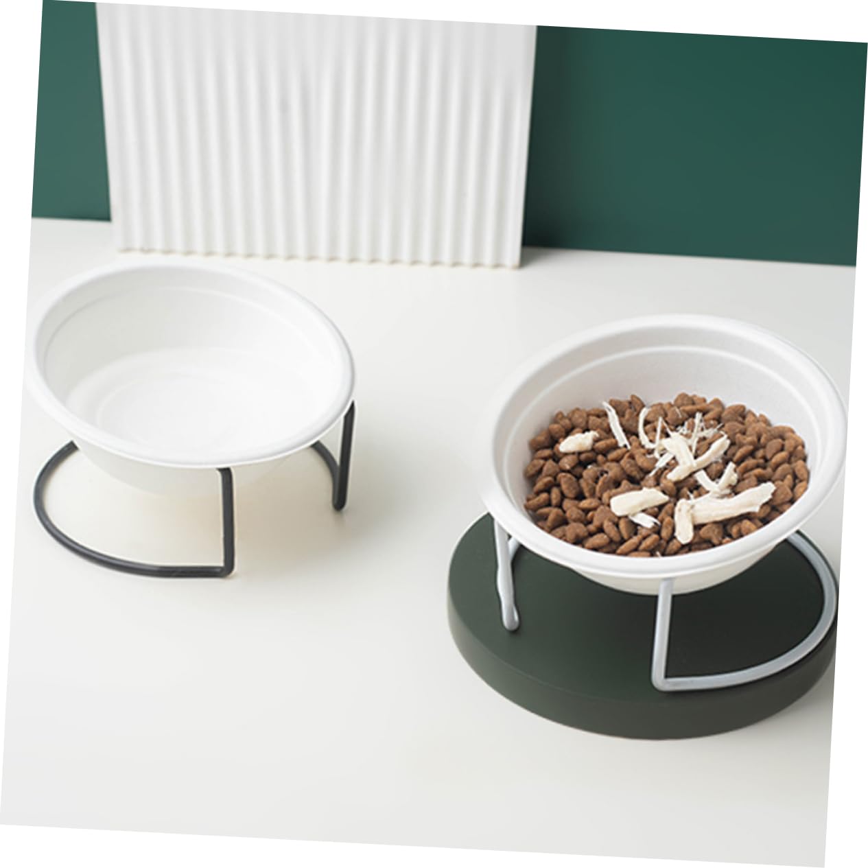 Einweg-Hundenäpfe – 30 Stück, Bedruckt – Für Futter & Wasser Unterwegs – Ca. 11,8x9,5x5 Cm, Für Kleine Haustiere