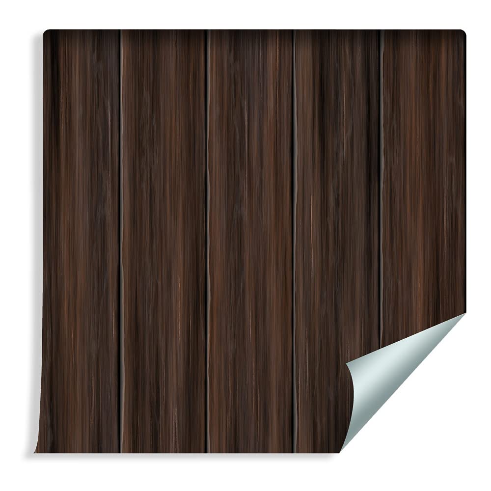 Muralo Tapete 10m Rolle Vlies Tapete Holz Bretter Holzoptik Effekt Zaun Optik Vliestapete 1000 x 53cm Wand Tapete Wohnzimmer Schlafzimmer Moderne Wanddeko Wand Dekoration