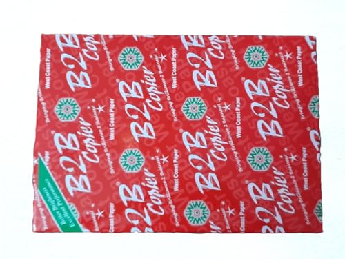 Image of A4 Size Paper 500 Sheets - A4 Sheet Bundle 500 Sheets - 70 GSM - B2B Copier (Pack of 2)