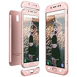 carcasas samsung j7 2017 amazon 3 in 1: superior e inferior desmontable de marco realmente parece elegante y brillante. Diseño de tres fase hace que caso del Samsung Galaxy J7 2017 quita e instala fácilmente. Los tres la sección alinean juntos que están firmemente y de forma segura.