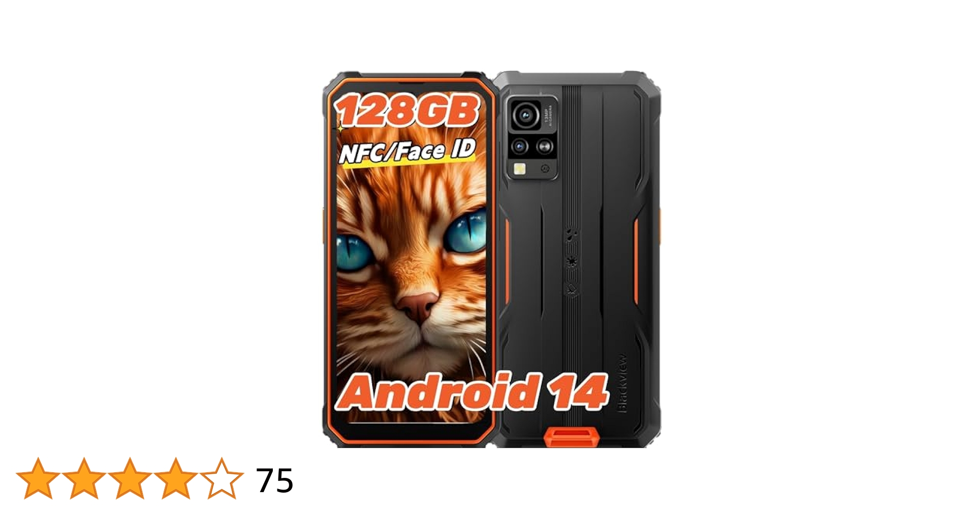 Amazon | Blackview BV4800Pro タフネススマホ Android14 SIM
