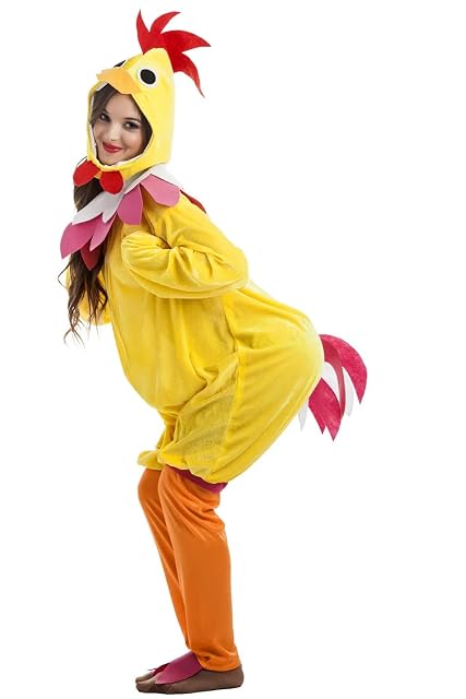 Foto 2 de 2 de DISFRAZ GALLINA TALLA M-L