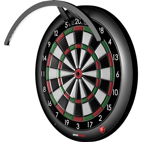 Mission Torus ST Elektronisches Dartboard Beleuchtung