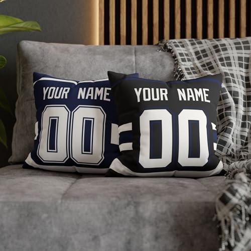 Image of ANTKING Tampa Bay Throw Pillow Personalized Custom Any Name and Number for Men Women Boy Gifts