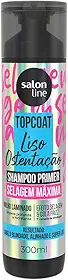 Shampoo Meu Liso Ostentação Top Coat 300ml