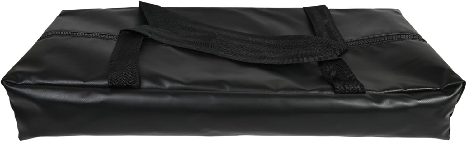 RDS Gear - Obsidian Footprint 21 oz Heavy Duty Hexagonal Vinyl Floor Protection for Tent w/Stainless Steel Grommets & Carrying Case