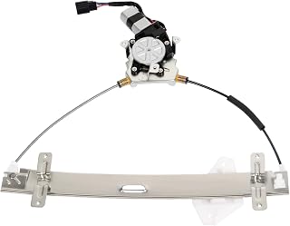 Front Left Driver Side Power Window Regulator Assembly with Motor 751-046 Fit 2004-2008 for Acura TL