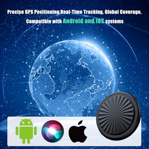 GPS-Tracker Auto für iOS ＆ Android, für Motorrad Fahrzeuge, Ohne ABO Smart Tag Magnet Finder Keine monatliche Gebühren, Vehicles Tracker mit Echtzeit-Standortbestimmung