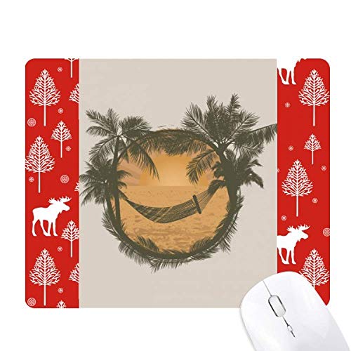 Hamac de plage cloud cocotier sous les bois pour jardin