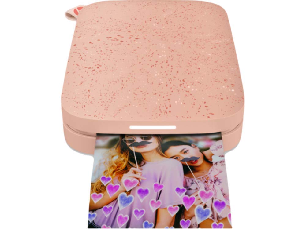 HP Sprocket 200 Imprimante photo ZINK (zéro encre) 313 x 400 DPI 2" x 3" (5 x 7,6 cm)