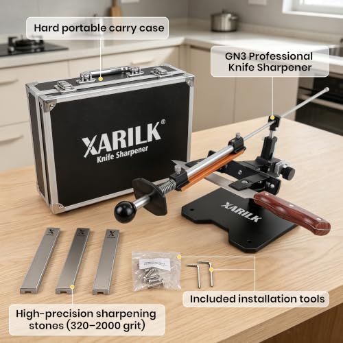 Image of GEN3 Guided Knife Sharpening System W /Hard Carrying Case